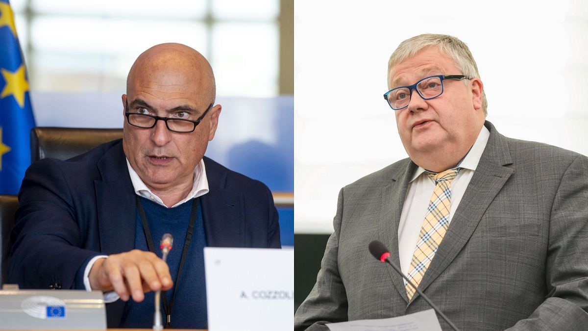 MEPs Andrea Cozzolino and Marc Tarabella were arrested after their parliamentary immunity was lifted.