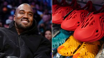 Adidas says not selling its remaining stock of Yeezy merchandise will cost €500 million.