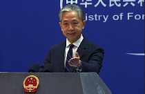 Wang Wenbin, portavoz del Ministerio de Relaciones Exteriores de China acusó a EEUU de enviar globos espía