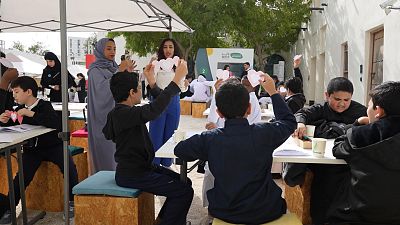 شاهد: كيف تعمل مؤسسة قطر على تمكين الوصول إلى التعليم للفئات الهشة حول العالم