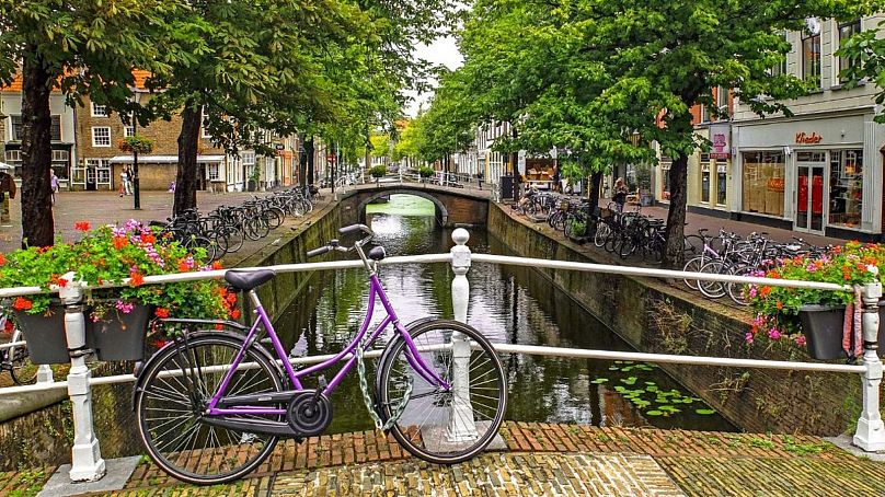 Un canal en Holanda, perfecto para recordar todos los fracasos románticos