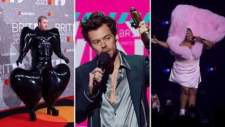 Here's everything you may have missed at the Brit Awards 2023 