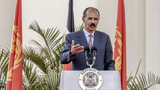Eritrean leader accuses US of supporting rebels in Tigray conflict