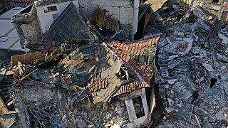 صور جوية تظهر الدمار الشامل في مدينة انطاكيا التركية