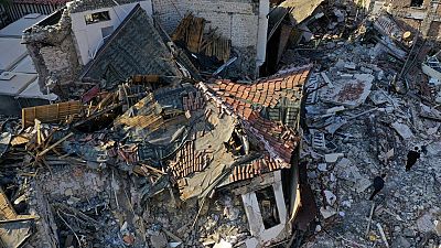 صور جوية تظهر الدمار الشامل في مدينة انطاكيا التركية