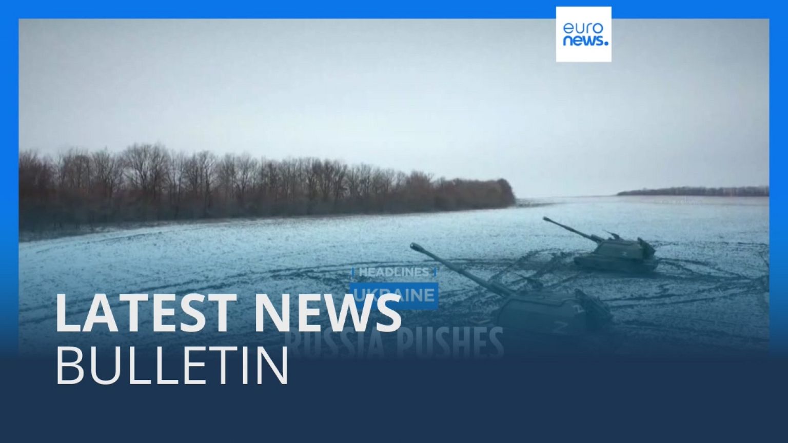 Latest news bulletin | February 13th – Evening