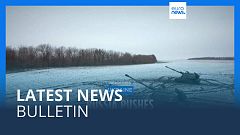 Latest news bulletin | February 13th – Evening