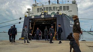 Libya launches maritime line with Tunisia as Tripoli seaport reopens after 11 years