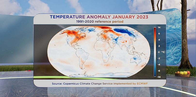 Quelle: Copernicus Climate Change Service, ausgeführt vom ECMWF