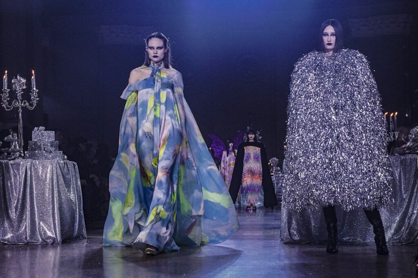 New York Fashion Week 2023: Rodarte's BlackSwan effect and Siriano's ...