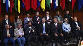Kolombiya hükümeti ve ELN temsilcileri Mexico City'de bir araya geldi