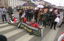 Klimatprotest in Wien