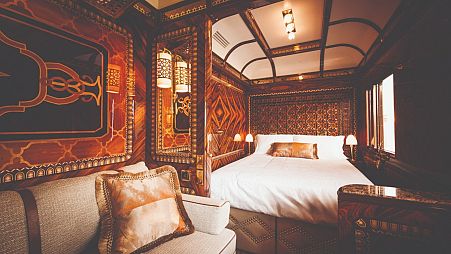 Ride the Venice Simplon-Orient-Express from London to Venice.