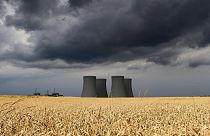 На АЭС Темелин в Чехии используются российские ядерные реакторы, которые обслуживает "Росатом"