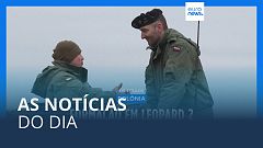 As notícias do dia | 14 Fevereiro 2023 - Tarde