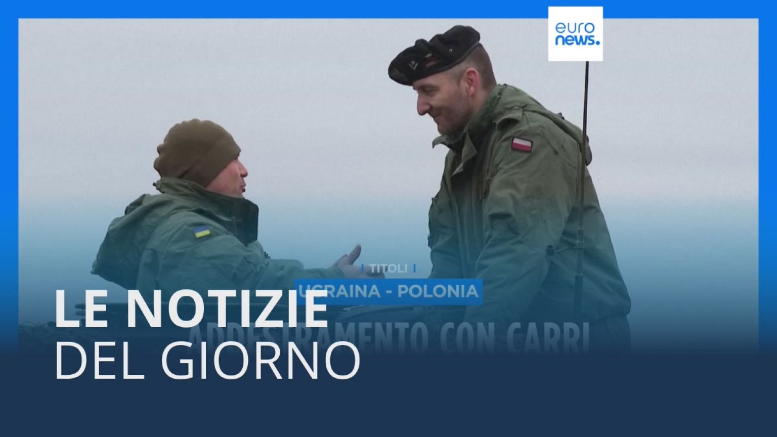 Le notizie del giorno | 14 febbraio - Pomeridiane
