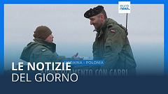 Le notizie del giorno | 14 febbraio - Pomeridiane