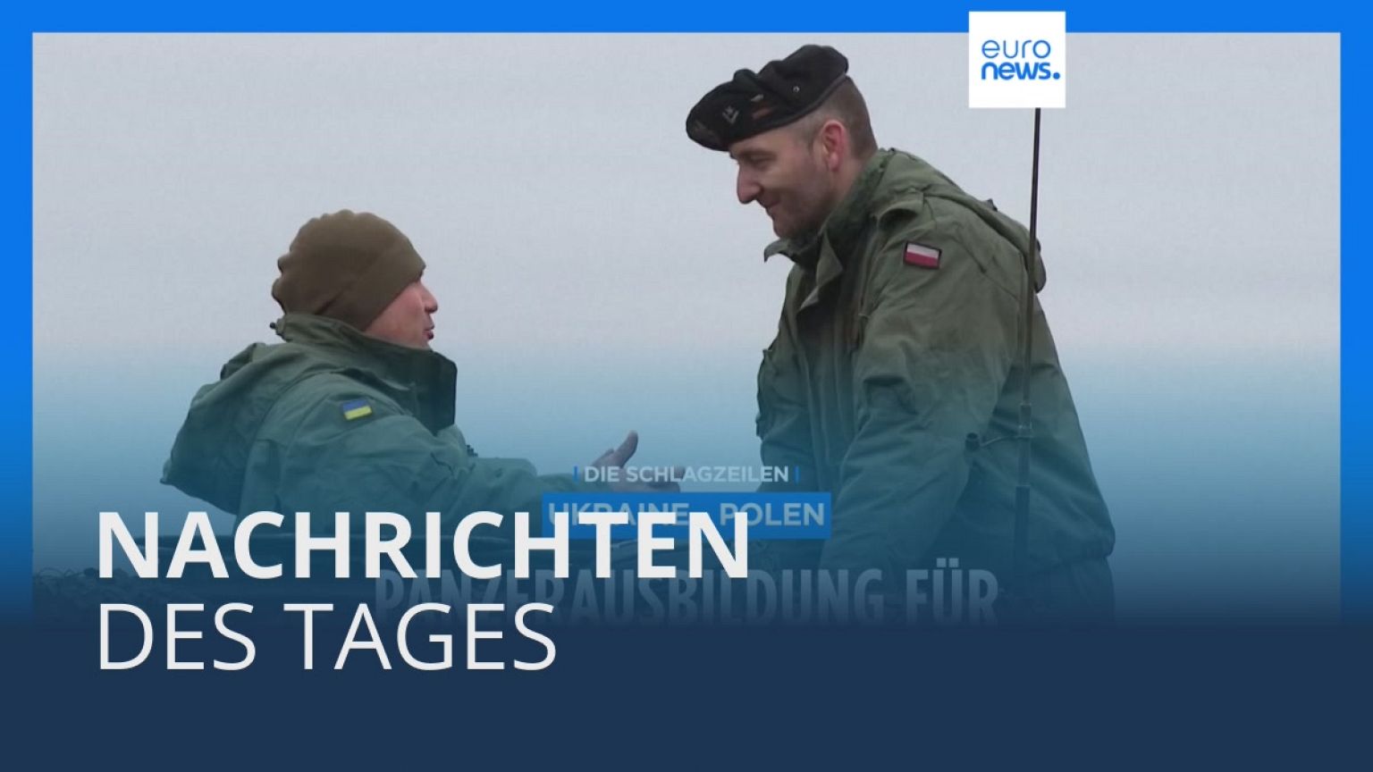 Nachrichten des Tages | 14. Februar - Mittagsausgabe