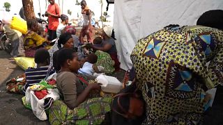 RDC : le calvaire des déplacés de l'avancée du M23