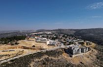 مستوطنات إسرائيلية في الضفة الغربية