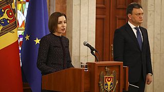 A moldovai köztársasági elnök az új moldáv miniszterelnökkel néhány napja