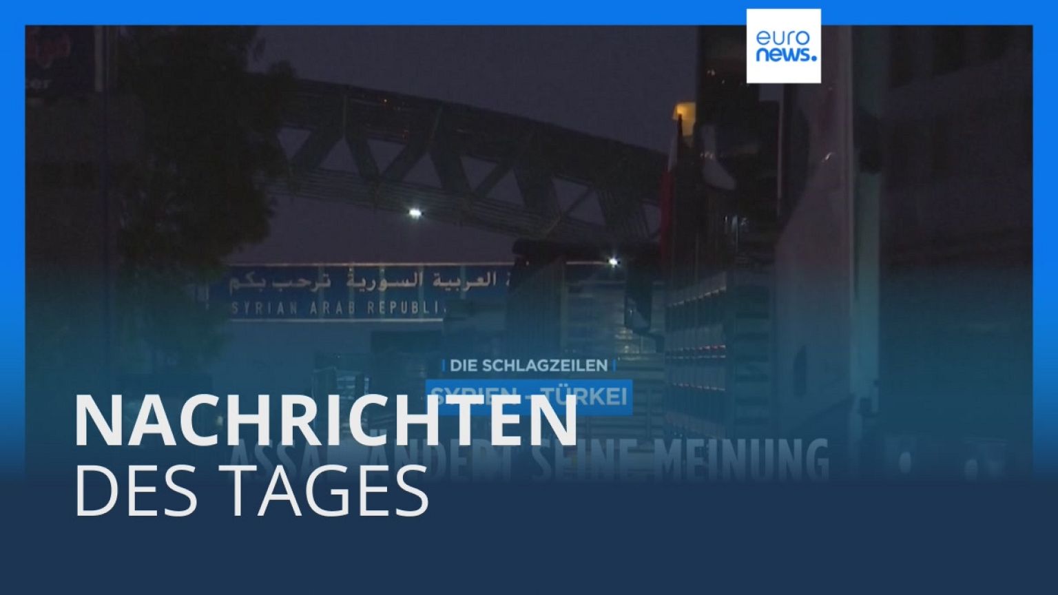 Nachrichten des Tages | 14. Februar - Abendausgabe