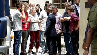 Zambian court grants bail to Croatians on trafficking charges