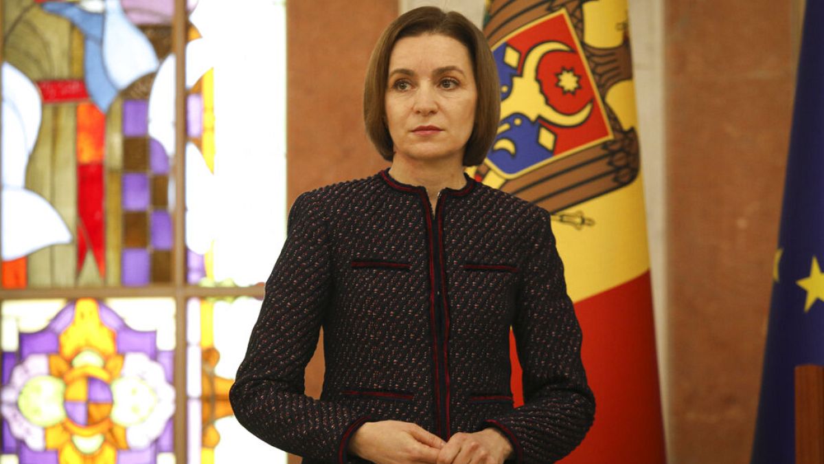 Moldova Cumhurbaşkanı Maya Sandu, pazartesi günü Rusya'yı ülkesinde darbe planlamakla suçlamıştı