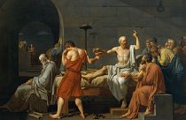 'The Death of Socrates' by Jacques-Louis David