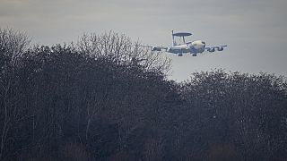 Νατοϊκό αεροσκάφος AWACS στην Ρουμανία