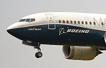 Boeing 737 Max yolcu uçağı (arşiv)