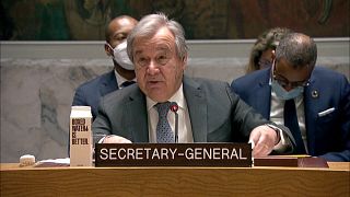 Rising seas threaten exodus of 'biblical' scale, warns UN chief Antonio Guterres