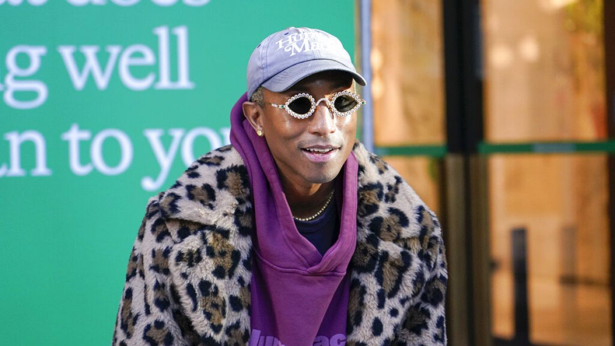 Pharrell Williams a Louis Vuitton új férfiruházat kreatív igazgatója
