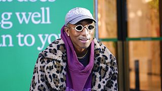 L'artiste américain Pharrell Williams à Londres, le 25 novembre 2022.