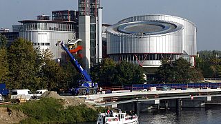 Corte di giustizia europea di Strasburgo vista dal Consiglio d'Europa - 16 ottobre 2006