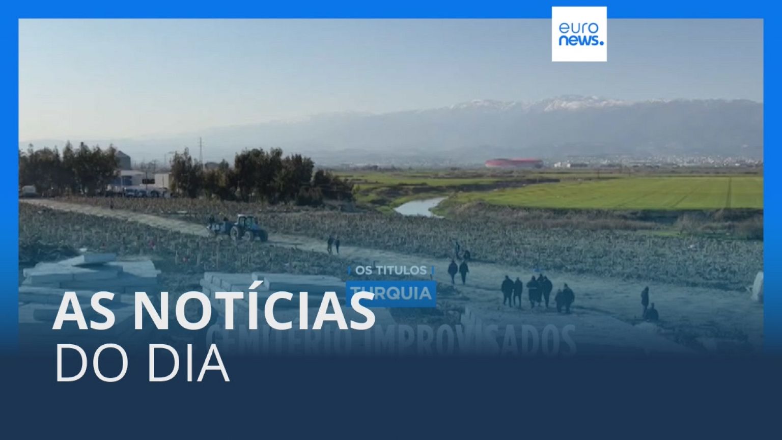 As notícias do dia | 15 Fevereiro 2023 - Manhã
