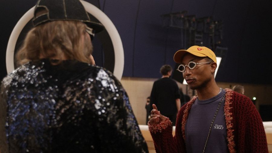 pharrell williams succeeds virgil abloh as louis vuitton's new men's creative  director