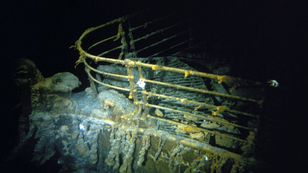 شاهد|| بعد مرور قرن على الحادثة.. مسح يكشف خفايا غرق سفينة تيتانيك