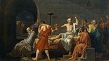 «مرگ سقراط» نوشته ژاک لوئیس دیوید