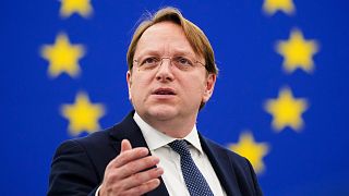 Olivér Várhelyi, der EU-Kommissar für Nachbarschaft und Erweiterung: „Wie viele Idioten sind noch übrig?"