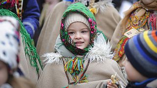 Ukraynalı çocuklar