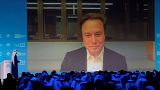 Elon Musk talks virtually to the World Government Summit in Dubai
