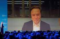 Elon Musk talks virtually to the World Government Summit in Dubai