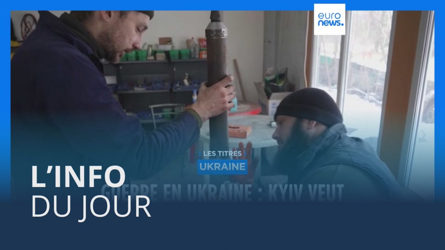 L’info du jour | 15 février - Mi-journée