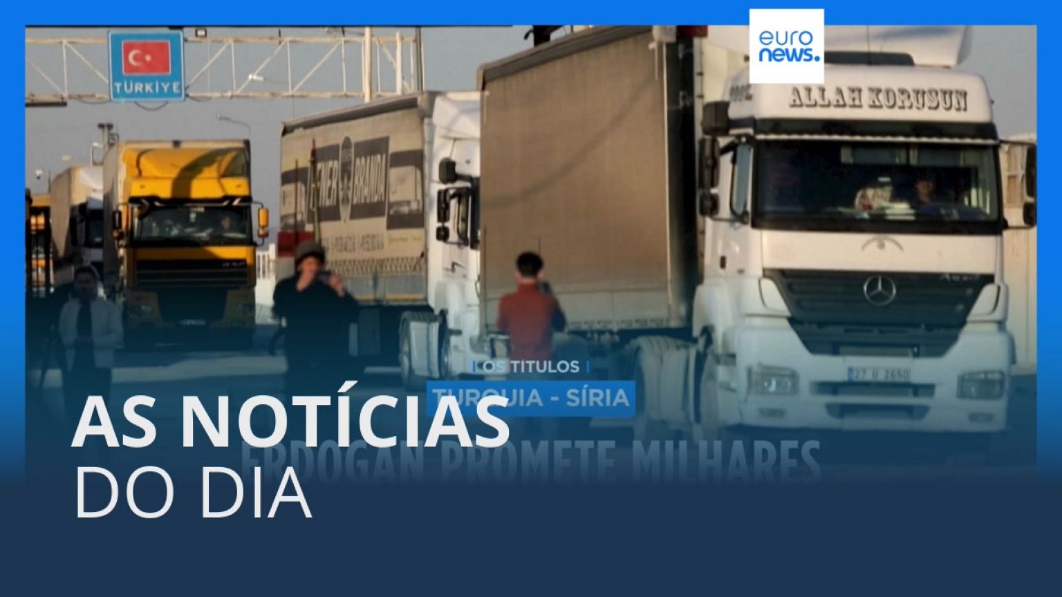 As notícias do dia | 15 Fevereiro 2023 - Tarde
