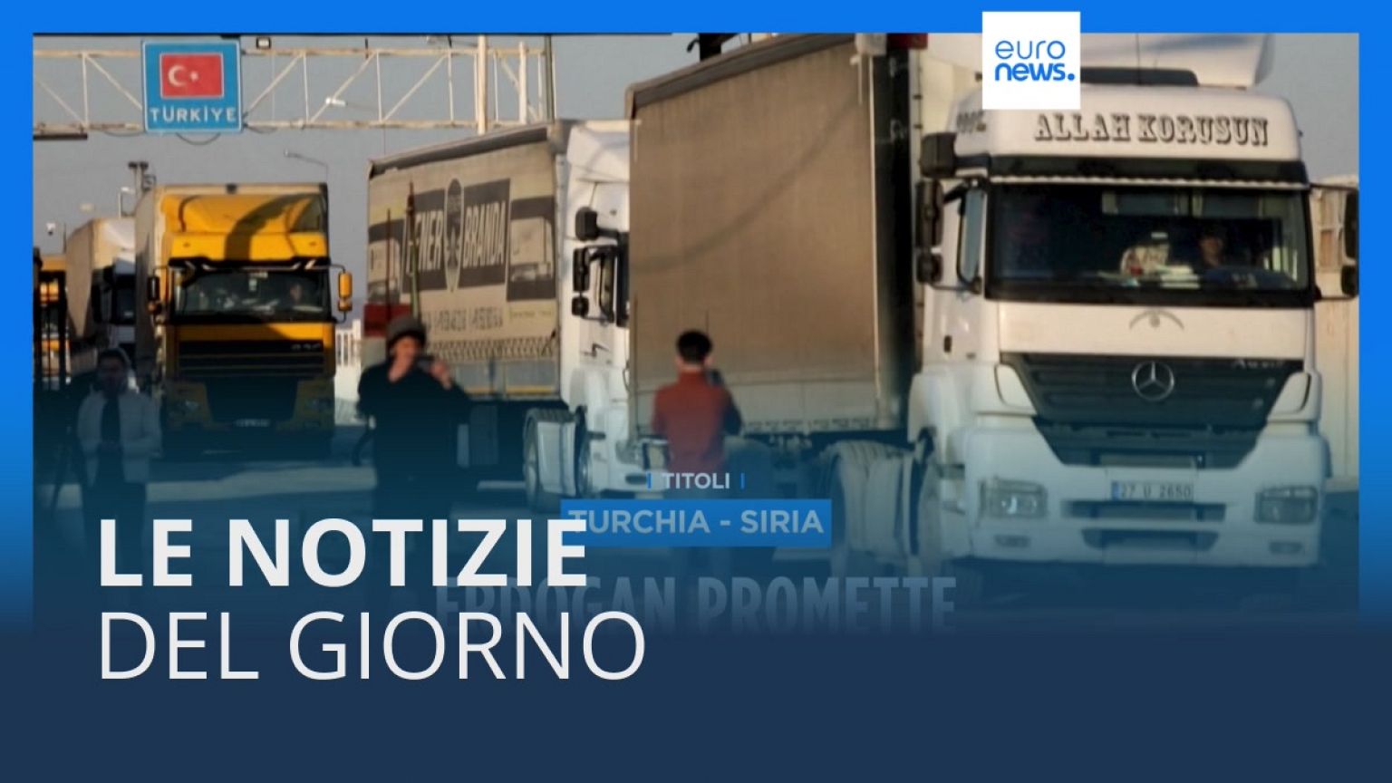 Le notizie del giorno | 15 febbraio - Pomeridiane