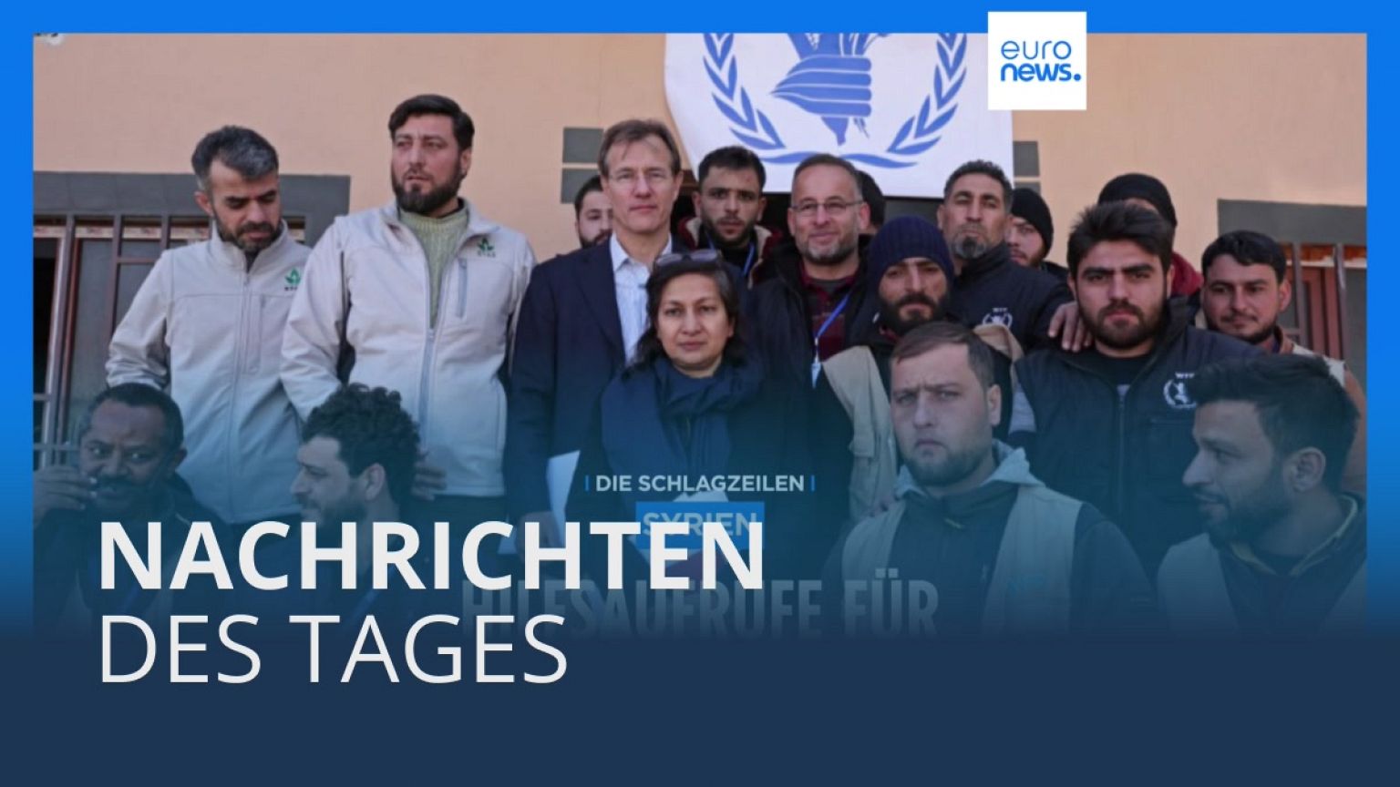 Nachrichten des Tages | 15. Februar - Mittagsausgabe