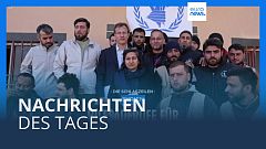 Nachrichten des Tages | 15. Februar - Mittagsausgabe