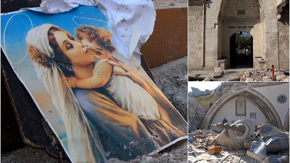 Quake destroys Turkiye's oldest mosque and world's oldest church