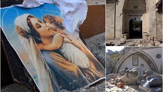 In ancient Turkish city of Antakya, historic places of worship reduced to rubble after quake.